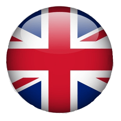 drapeau anglais rond