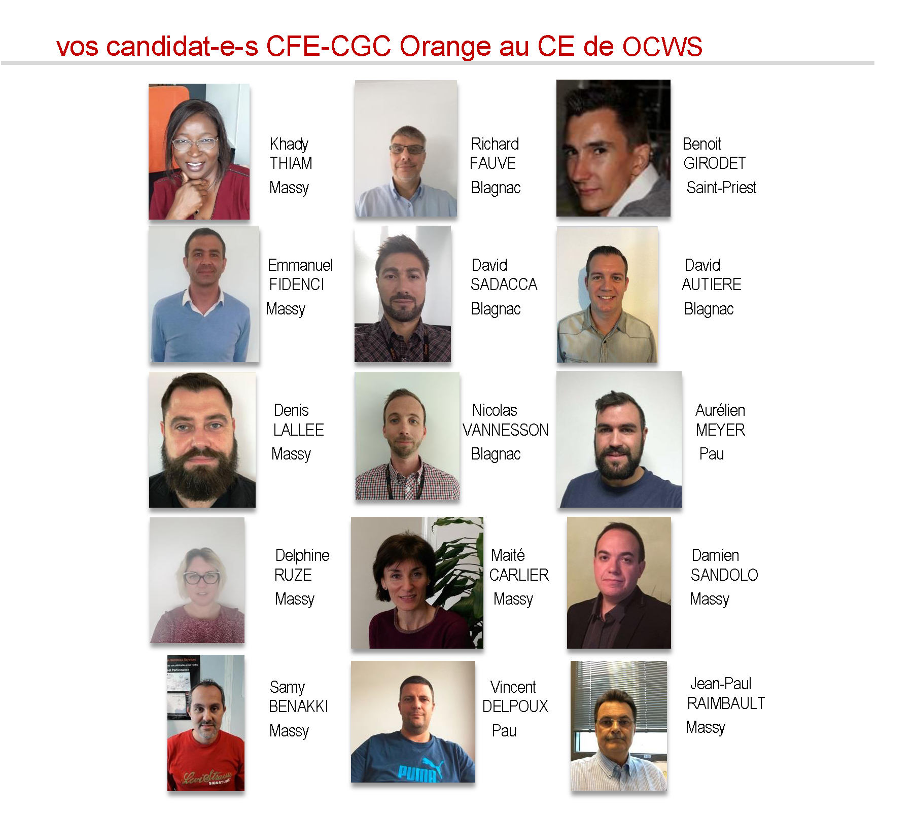 pf ocws ce cfe cgc orange trombi