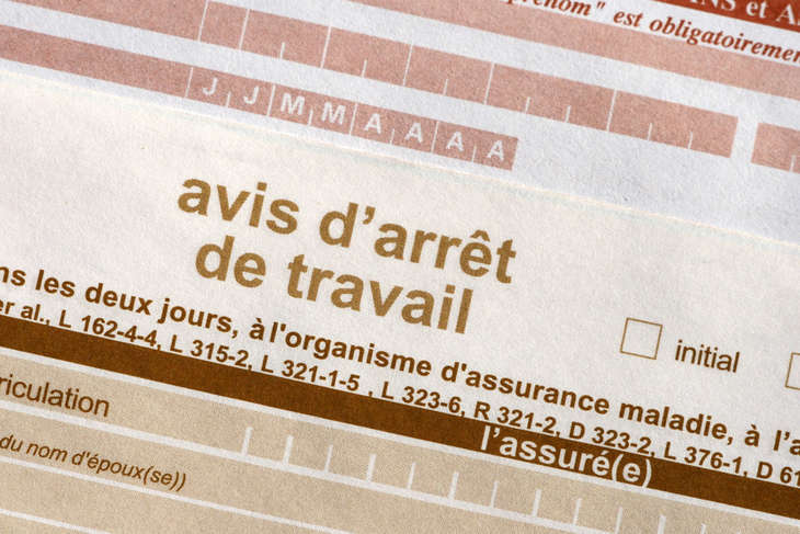 arret travail 022019