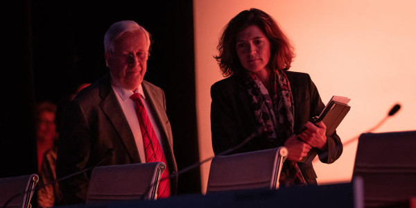 Orange Group's CEO Christel Heydemann during the Orange group general meeting to announce the annual results 2022/23, in Paris, France, on May 23, 2023. Photo by Aurelien Morissard/ABACAPRESS.COM