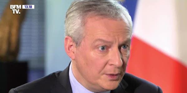 bruno le maire 022021