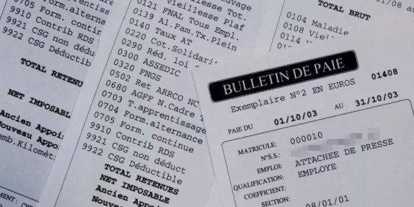 bulletin paie 012024