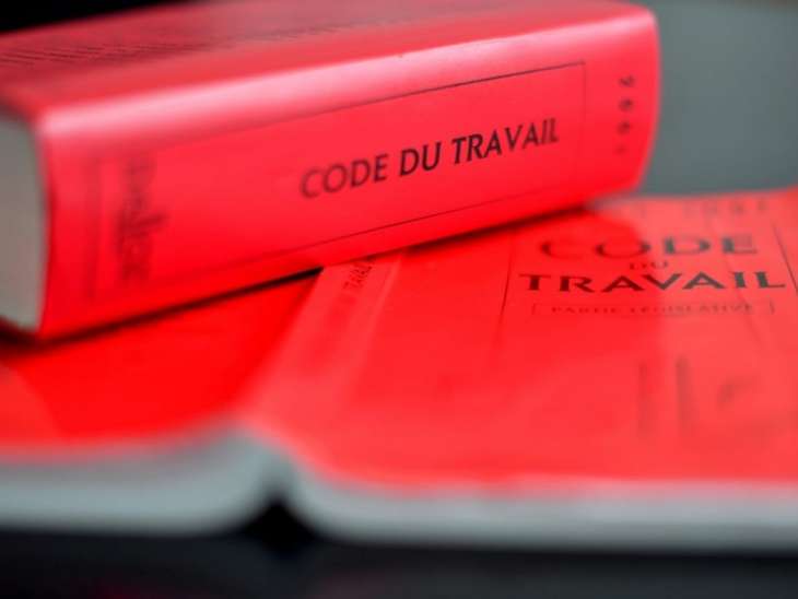 code travail 032019