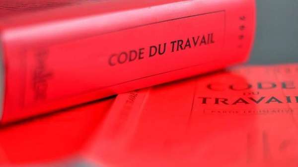 code travail 122018