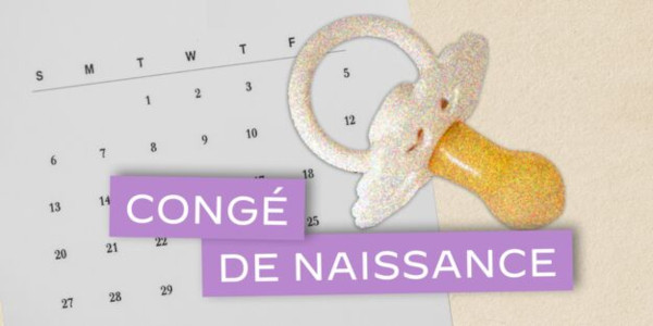 conge naissance 012024