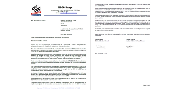 representation et representativite des salaries de droit prive