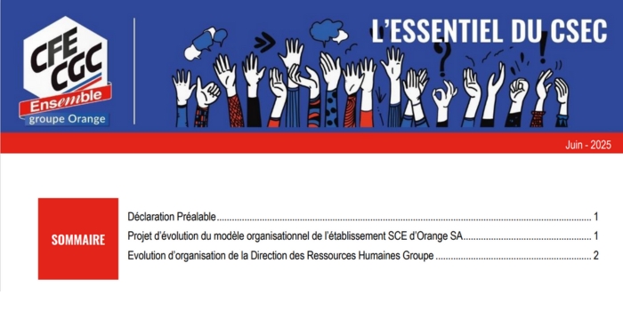esssentiel csec cfe cgc orange 12juin 2025