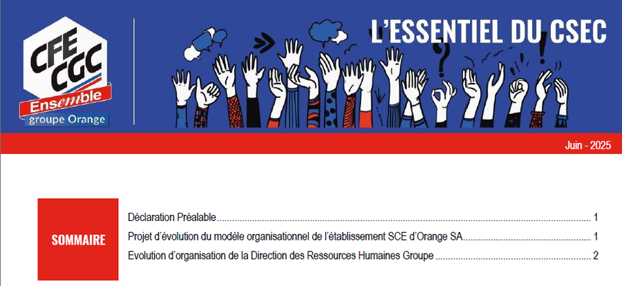 esssentiel csec cfe cgc orange 12juin 2025