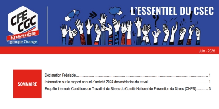 esssentiel csec cfe cgc orange juin 2025