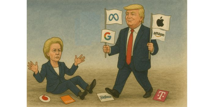 editorial la capitulation de bruxelles face a washington chronique dun renoncement europeen a sa souverainement numerique sebastien crozier cfe cgc orange septembre 2025 copy