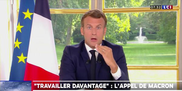 emmanuel macron 062020