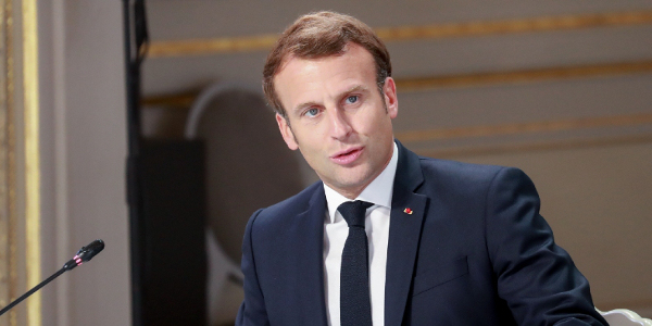 emmanuel macron 062020