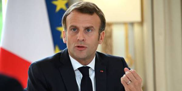 emmanuel macron 072020