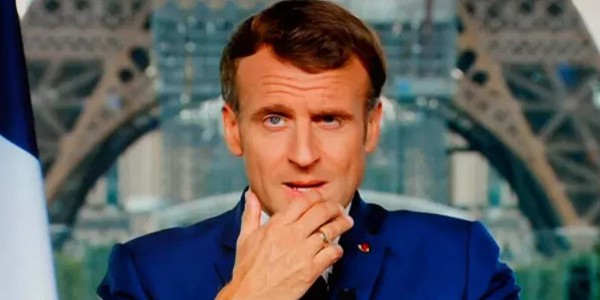 emmanuel macron 072021