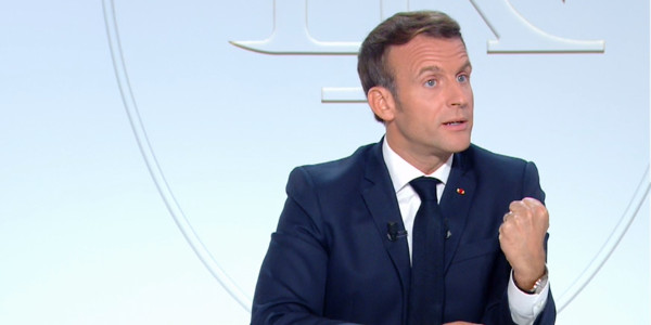 emmanuel macron 102020