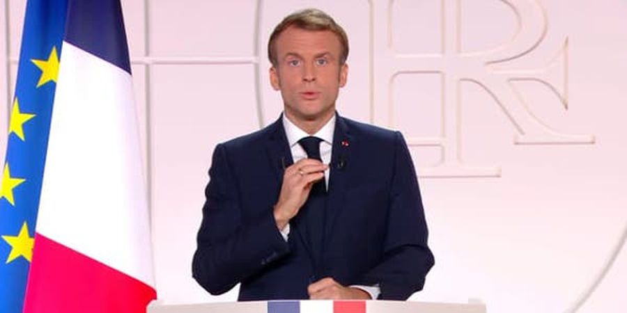 emmanuel macron 112021