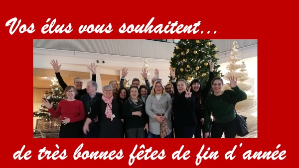 bonnes fêtes