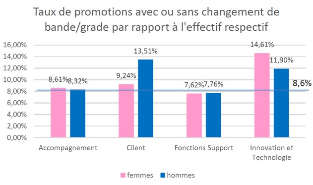 taux de promotion