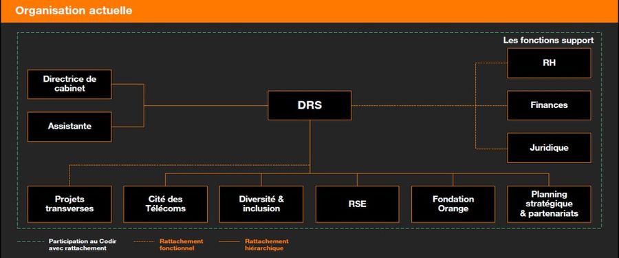 rse orga actuelle