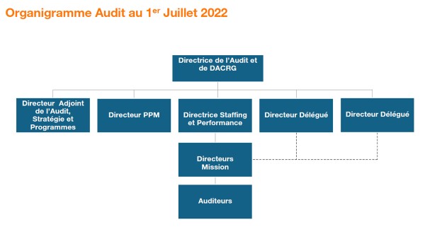 organigramme audit1