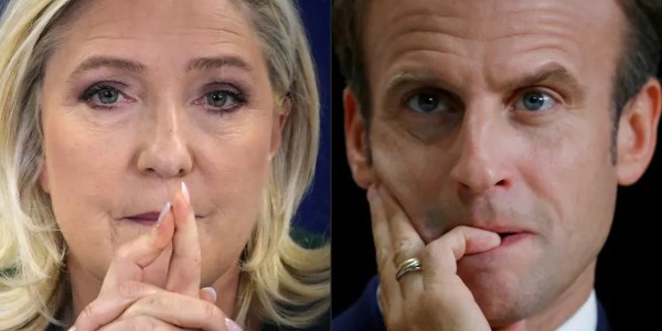 lepen macron 042022