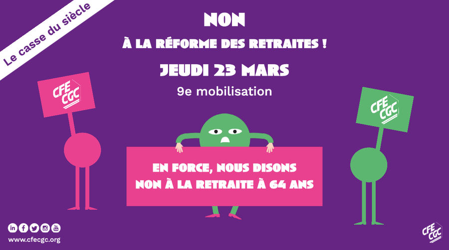 mobilisation 2303