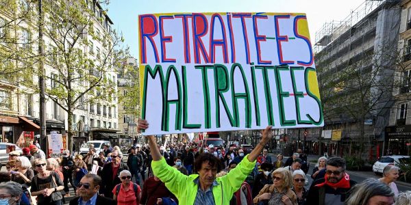 retraites manifestation 122022