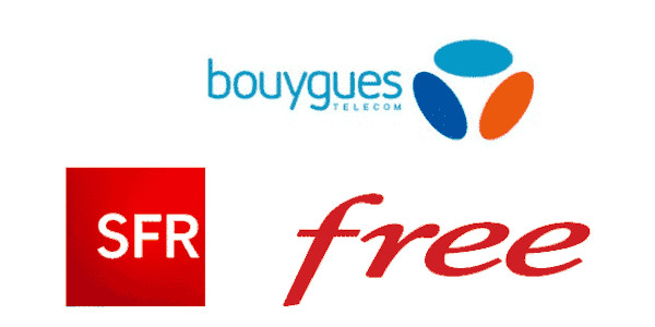 sfr bouygues free