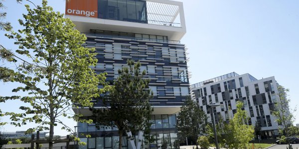 DDM- NATHALIE SAINT AFFRE INAUGURATION DU NOUVEAU CAMPUS ORANGE TOLOSA A BALMA AVEC HELENE NOUGARO LANGLOIS MOUDENC ET PATRICIA GORIAUX DIRECTRICE ORANGE GRAND SUD OUEST