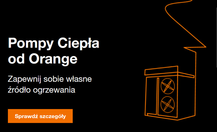 pompy ciepla od orange