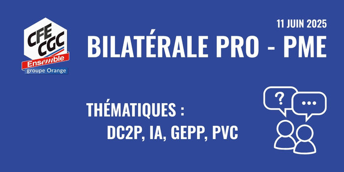 bilaterale pro pme cfe cgc orange juin 2025 dc2p ia gepp pvc