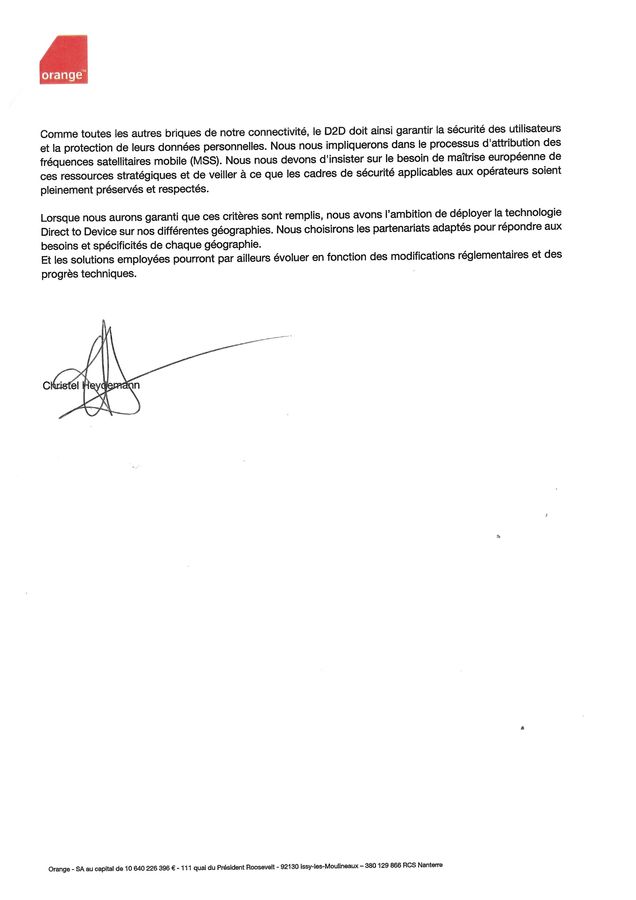 reponse chrystel heydeman au courrier satellite page 002