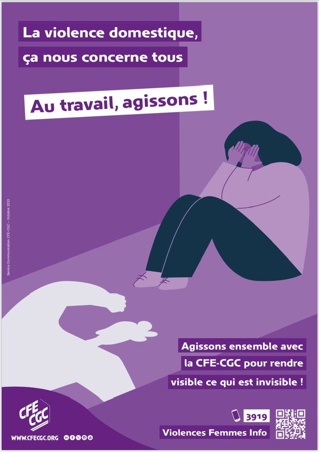 affiche violence femme cfecgc conf