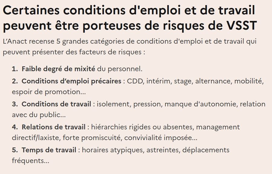 typo des facteurs de risque vsst2