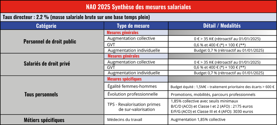 nao 2025 synthese des mesures salariales