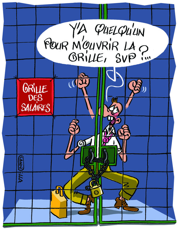 grille des salaries