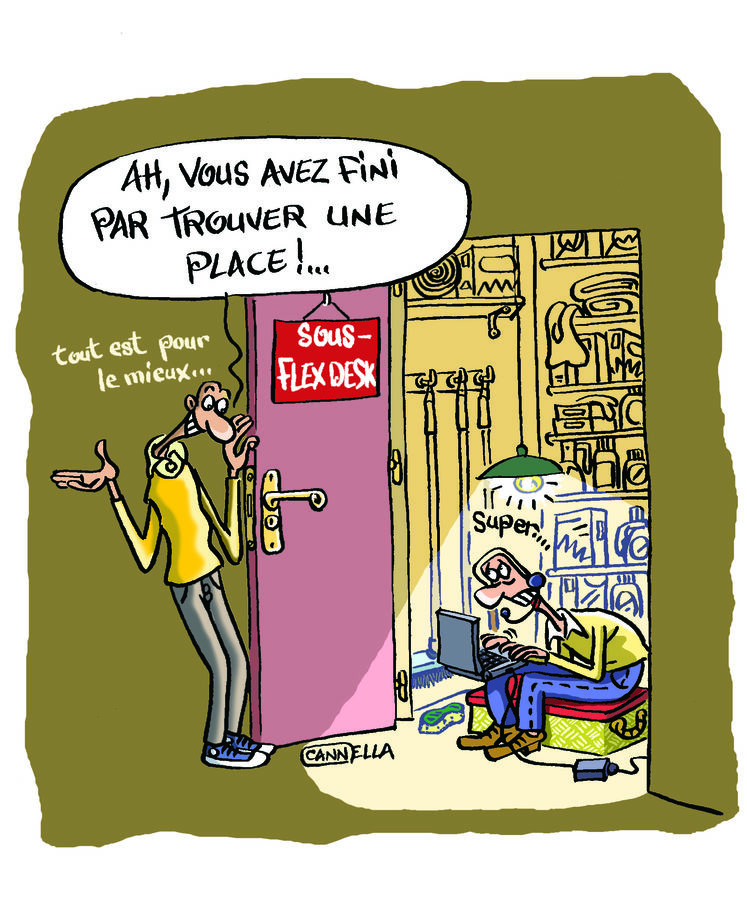 orange cfe cgc exe sous flex desk placard 1 copy