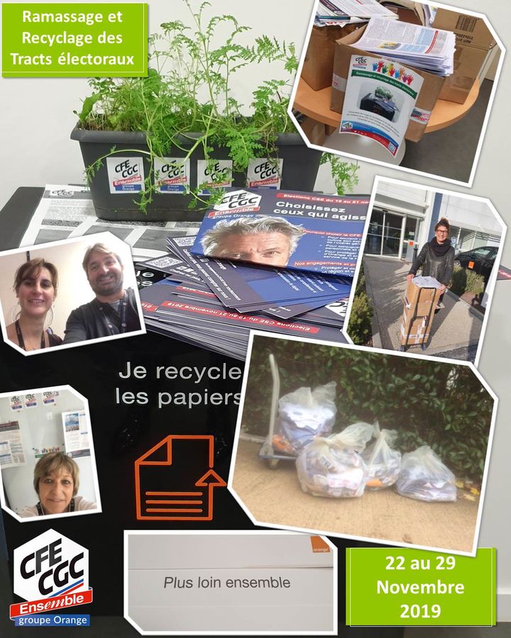 recyclage