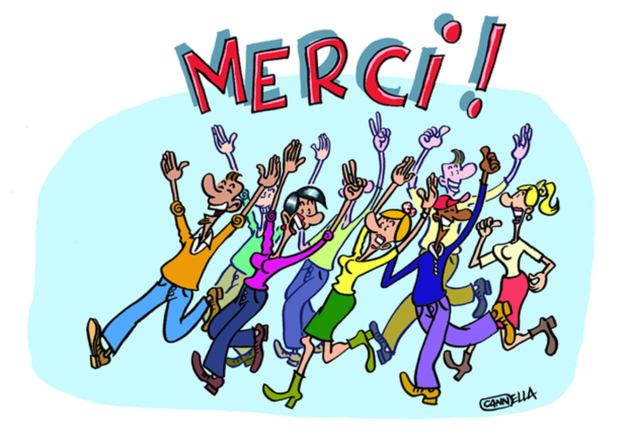 Merci !