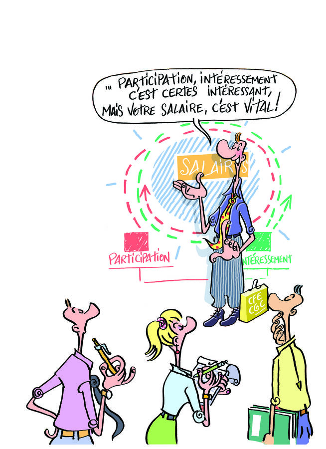 participation interessement salaire