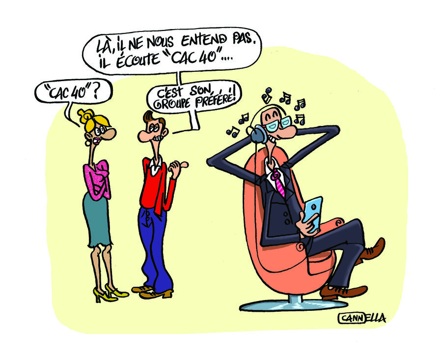 orange  cac 40