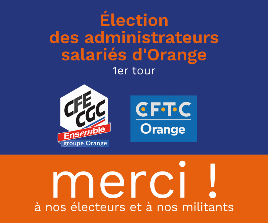 Élections au Conseil d'Administration 