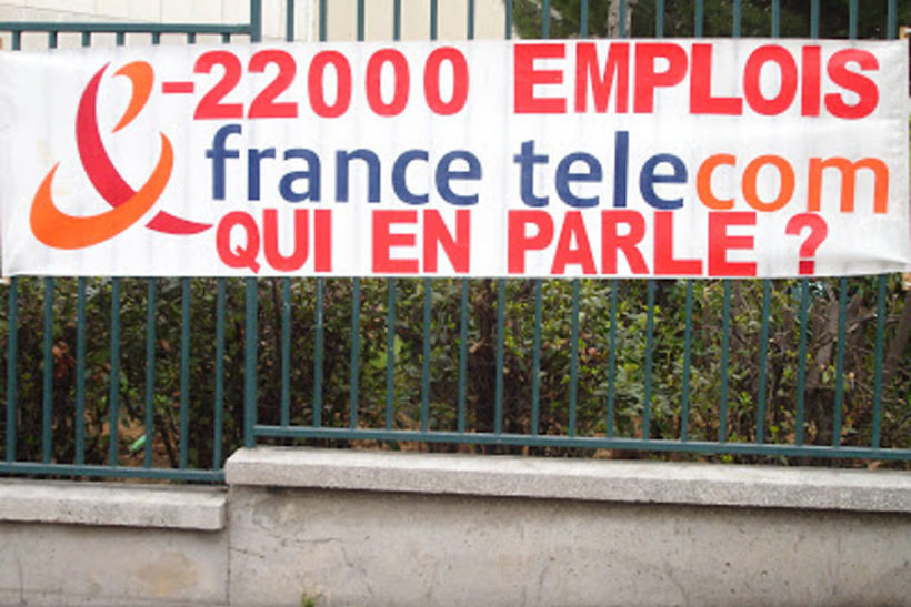 france telecom rappde fce