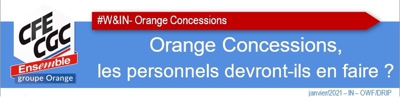 his orange concessions