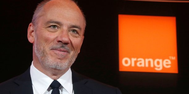 french telecom operator orange ceo stephane richard poses before the company s 2016 annual results presentation in paris