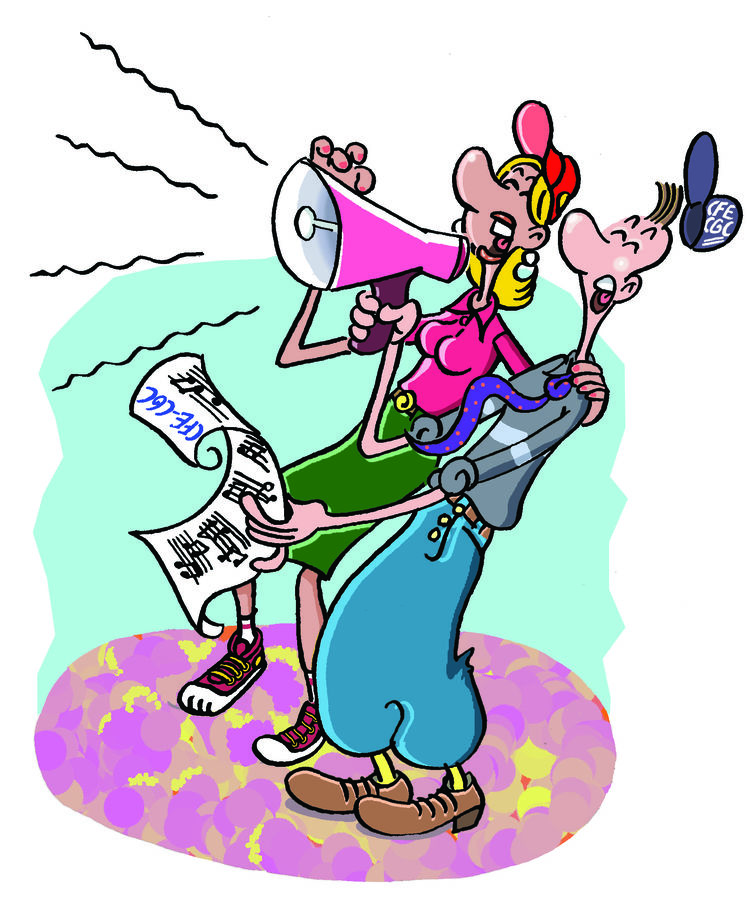 megaphone