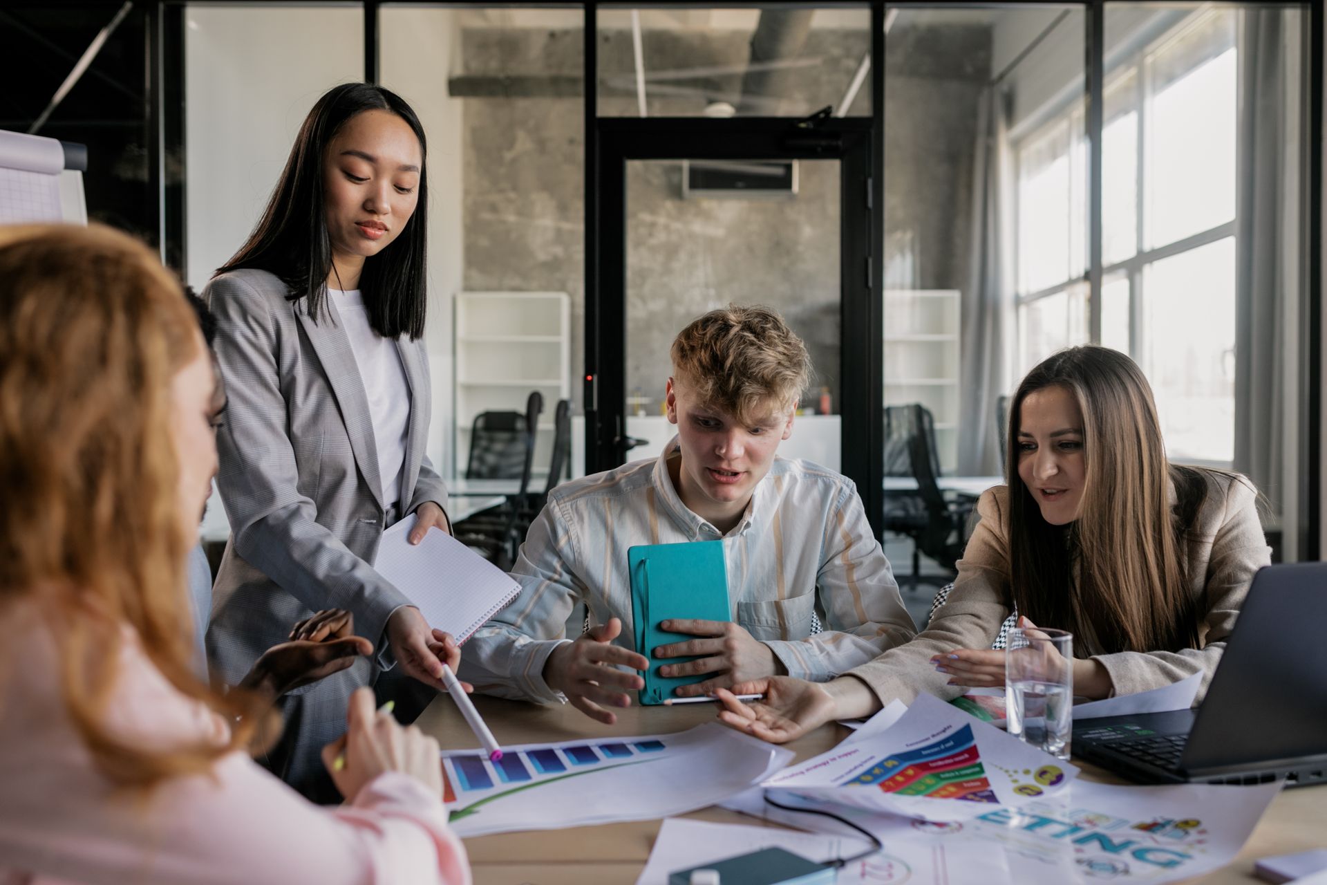 Alternants au travail