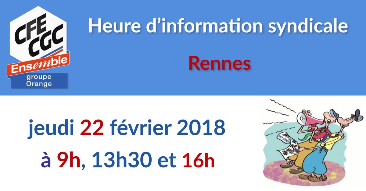 Rennes HIS sites DOO 22 2 18